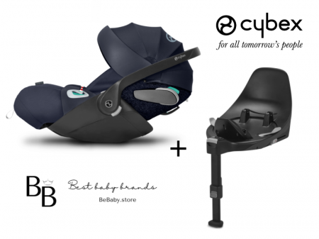 Výhodný set autosedačka Cybex CLOUD Z2 + BASE Z2 2022 Nautical Blue