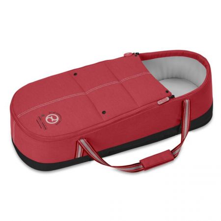 Přenosný vak Cybex Cocoon S 2022 Hibiscus Red