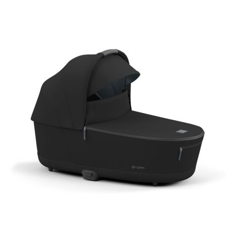 Hluboká korba CARRY COT LUX ke kočárku Cybex PRIAM 2022 Deep Black