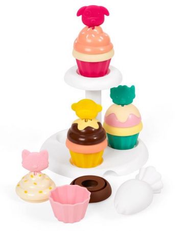 SKIPHOP SKIP HOP Zoo stohovací Cupcakes s měnícími se barvami 3 r+
