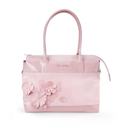 Přebalovací taška Cybex 2022 - limitovaná kolekce SIMPLY FLOWERS Pink