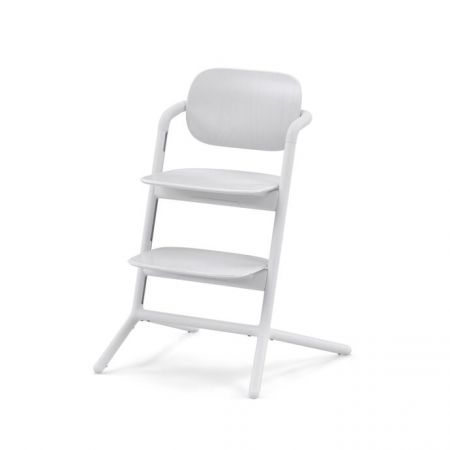 Židlička Cybex Lemo Wood 2021 All White