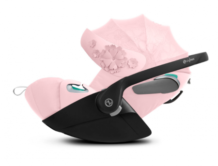 Autosedačka Cybex CLOUD Z2 i-size 2022 - Kolekce Simply Flowers Light Pink
