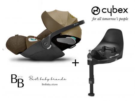 Výhodný set autosedačka Cybex CLOUD Z2 PLUS + BASE Z2 2022 Khaki Green