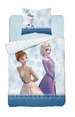 Dětské povlečení Anna a Elsa I 140x200 cm