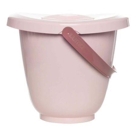 Kyblík na pleny s víkem LUMA - Blossom Pink Barva: Růžová