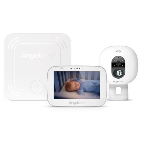 Monitor dechu a elektronická video chůvička ANGELCARE AC527 2021