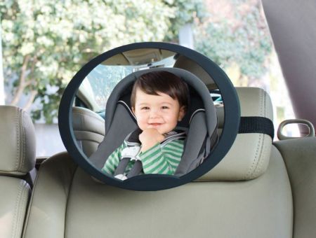 Nastavitelné zpětné zrcadlo do auta Baby Dan 2020