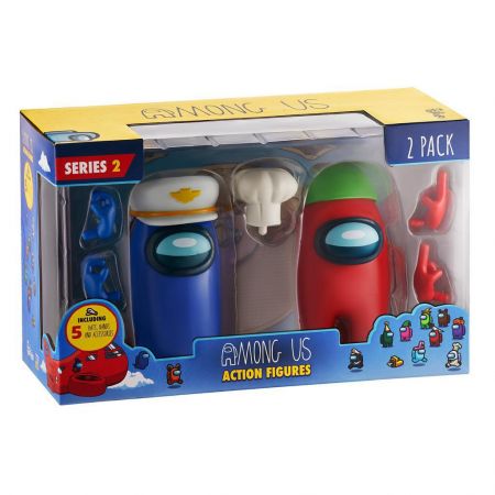 Alltoys Figurky s doplňky Among Us 2pack série 2