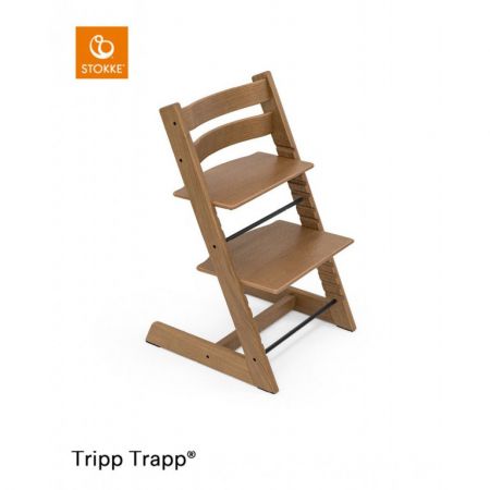 STOKKE Tripp Trapp Chair, Oak Brown