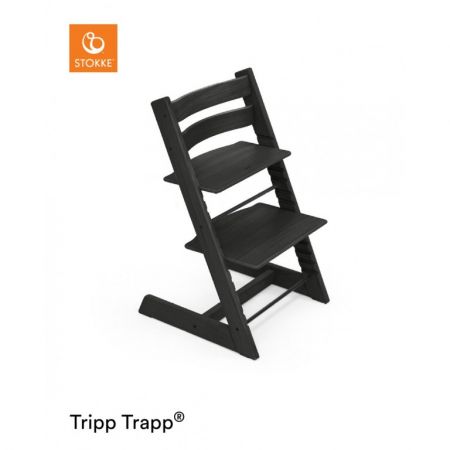STOKKE Tripp Trapp Chair, Oak Black