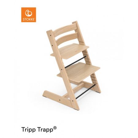 STOKKE Tripp Trapp Chair, Oak Natural