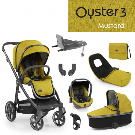 Oyster3 nejlepší set 8 v 1 - Mustard 2022