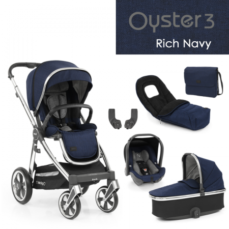 Oyster3 luxusní set 6 v 1 - Rich Navy 2022