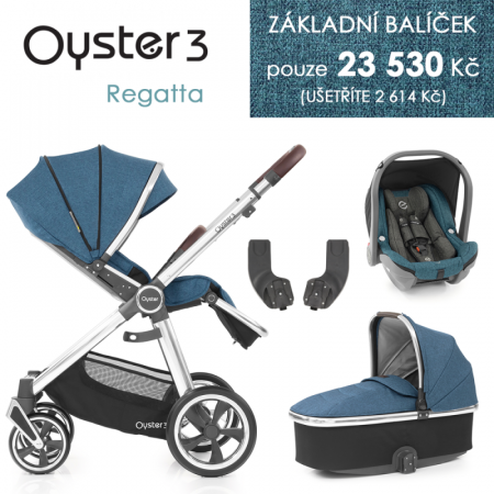 Oyster3 základní set 4 v 1 - Regatta 2021