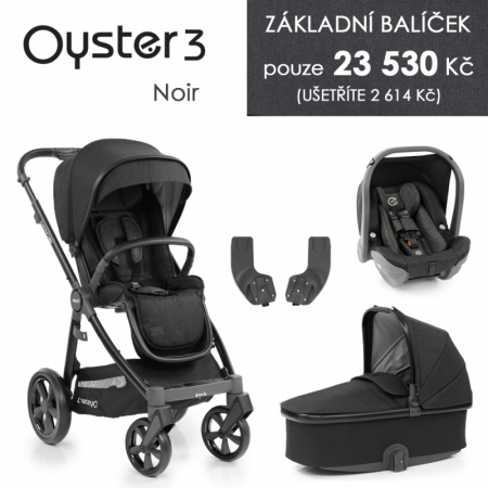 Oyster3 základní set 4 v 1 - Noir 2021