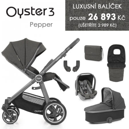 Oyster3 luxusní set 6 v 1 - Pepper 2021