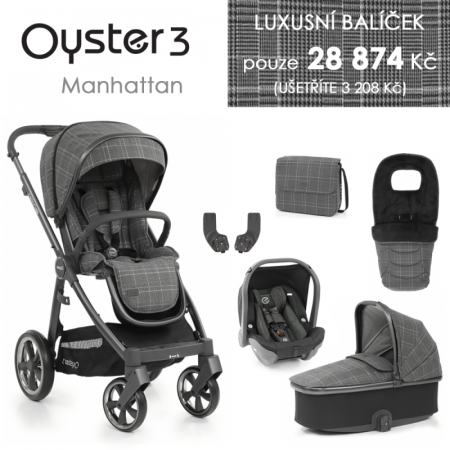 Oyster3 luxusní set 6 v 1 - Manhattan 2021