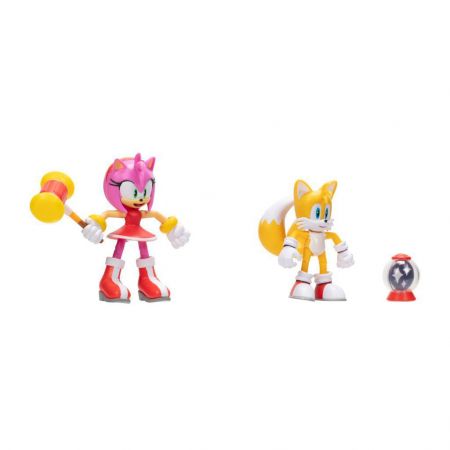 Talent show Figurky Sonic 2 ks  Amy + Tails 10 cm