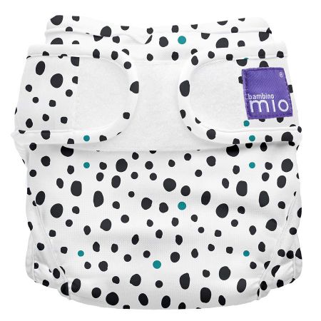 Bambino Mio Miosoft plenkové kalhotky Dalmatian Dots 3-9kg Barva: vzorované