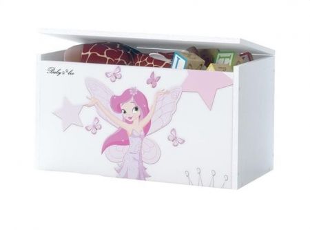 BabyBoo Box na hračky s motivem Little Princess