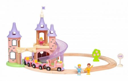 Disney Princess Zámecká vlaková sada DS66751374