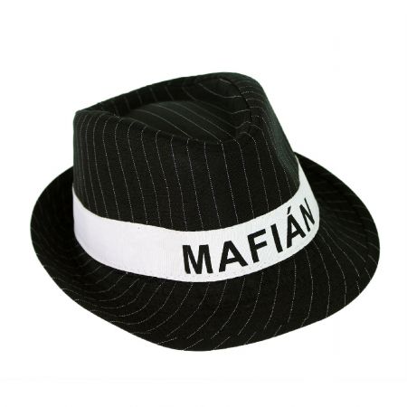 RAPPA | Dětský klobouk s nápisem mafián DS36713964