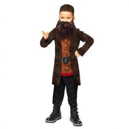 EPEE Merch - Amscan Dětský kostým Hagrid 8 - 10 let