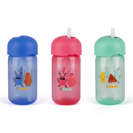 SUAVINEX | Lahvička s brčkem BOOO 340 ml 3400766