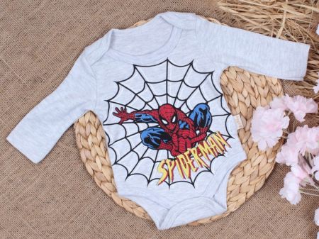 Dětské body Spiderman 86 cm