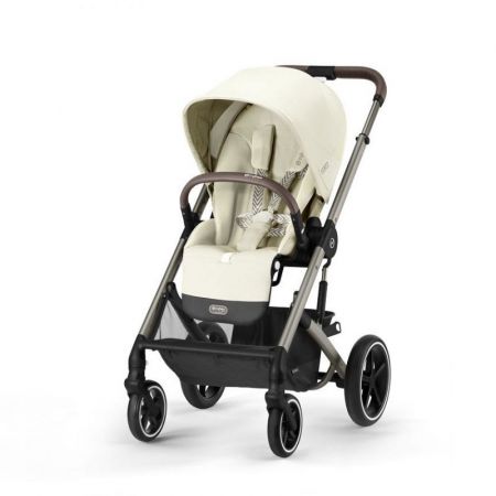 Cybex Balios S Lux 2023-Seashell Beige/Taupe Frame