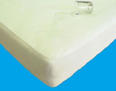 Nepropustné prostěradlo 4 sleep froté bílé 160 x 200 cm