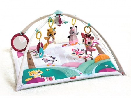 Tiny Love Hrací deka s hrazdou Gymini Tiny Princess Tales - POUŽÍVANÉ ZBOŽÍ