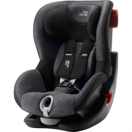 Autosedačka Britax/Römer KING II BLACK EDITION 2022 Rozbaleno Graphite Marble