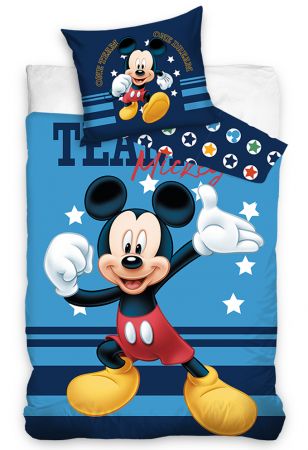 Carbotex Dětské povlečení Mickey Mouse Dream