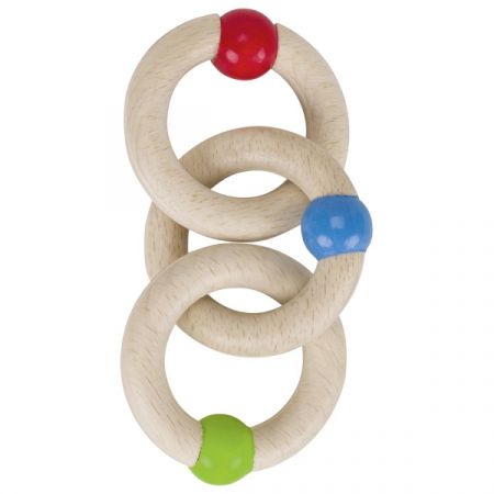 Heimess Tři kroužky - hračka do ručky