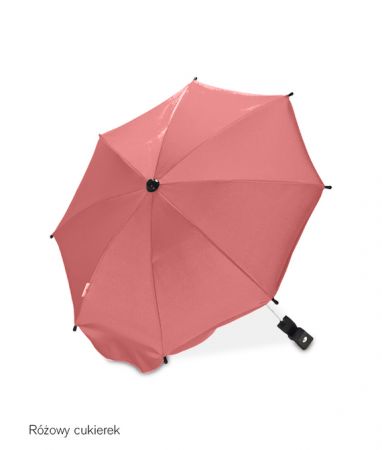 Deštník ke kočárku Caretero růžová