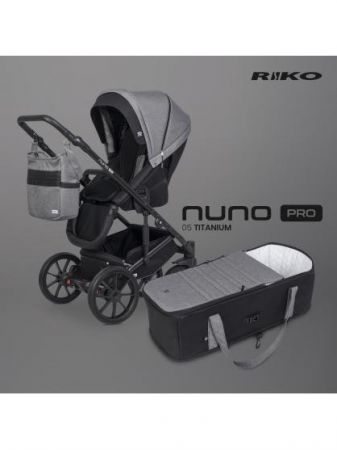 Riko Nuno Pro 3v1 05 TITANIUM 2022, A Barva Tmavě šedá, A Barva rámu Černá