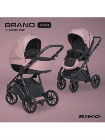 Riko Brano Pro 2v1 03 ENERGY PINK 2022, A Barva Světle růžová, A Barva rámu Černá