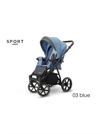 Lonex Sport I. 03 BLUE 2022, A Barva Světle modrá, A Barva rámu Černá