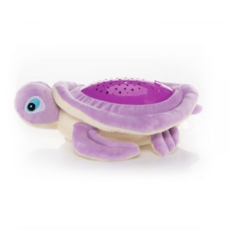 ZOPA Plyšová hračka Želva s projektorem, Purple Varianta: Purple