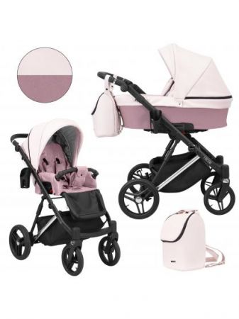 Kunert Lazzio Premium 2v1 LIGHT PINK 2022, A Barva Světle růžová, A Barva rámu Stříbrná