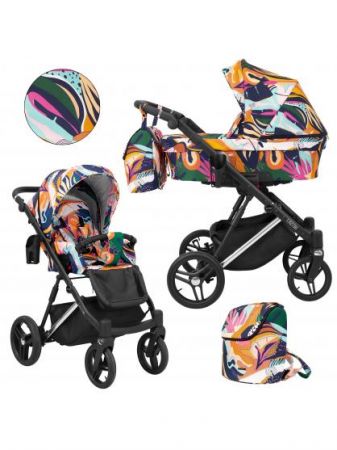 Kunert Lazzio Premium 2v1 COLORFUL 2022, A Barva Oranžová, A Barva rámu Stříbrná 01