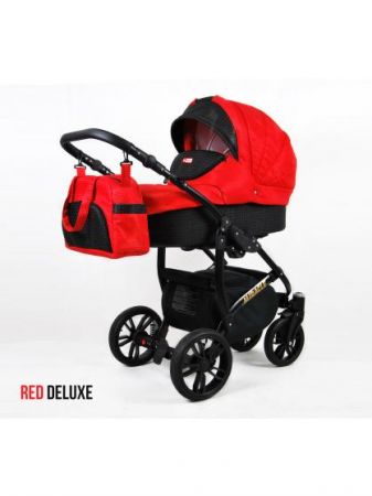 Raf-Pol Miracle ALU 2v1 RED DELUXE 2021, A Barva Červená, A Barva rámu Černá