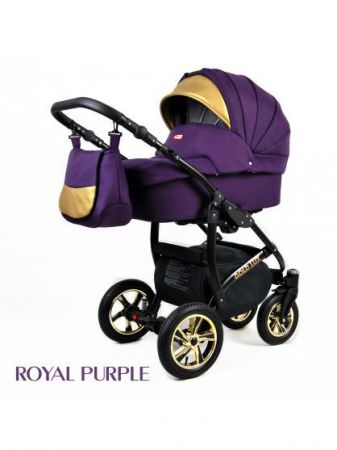 Raf-Pol Gold Lux ALU 2v1 ROYAL PURPLE 2021, A Barva Fialová, A Barva rámu Černá