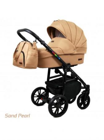 Raf-Pol ColorLux ALU 2v1 SAND PEARL 2021, A Barva Béžová, A Barva rámu Černá