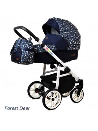 Raf-Pol ColorLux ALU 2v1 FOREST DEER 2021, A Barva Modrá, A Barva rámu Bílá