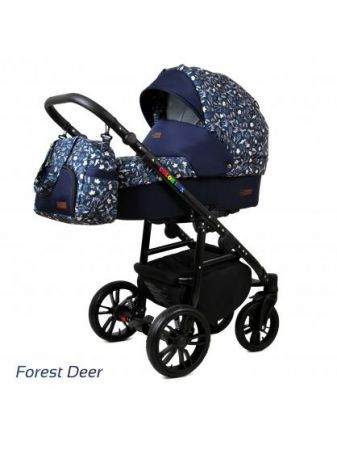 Raf-Pol ColorLux ALU 2v1 FOREST DEER 2021, A Barva Modrá, A Barva rámu Černá