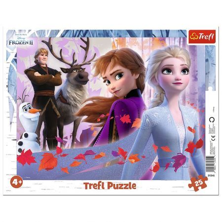Trefl Puzzle rámkové Ledové království 2 25 dílků