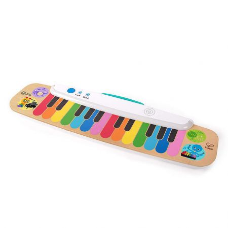 Baby Einstein Hračka dřevěná hudební keyboard Magic Touch HAPE 12 m+